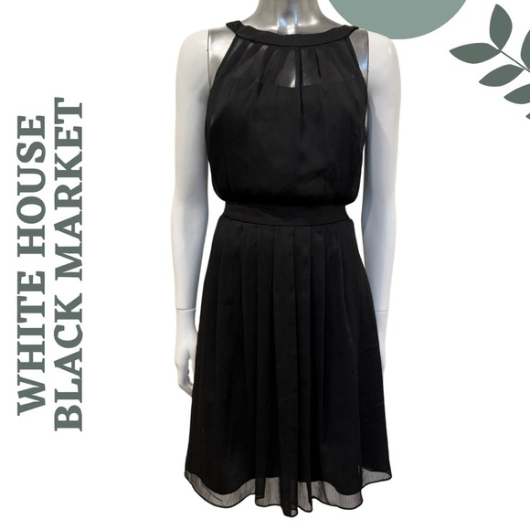 White House Black Market Dresses & Skirts - White House Black Market | Classic Black Sleeveless Dress (Size 6)